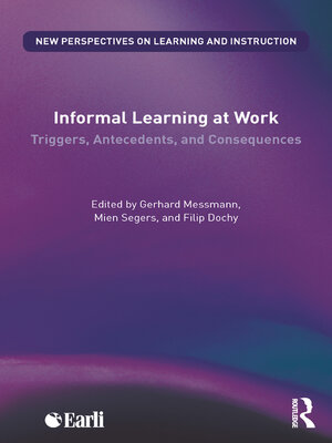 cover image of Informal Learning at Work